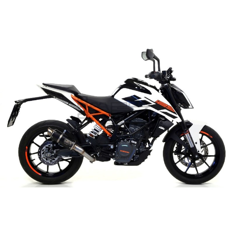 Silencieux ARROW GP2 pour KTM DUKE 125 / 390 2021-... Silencieux ARROW GP2 pour KTM DUKE 125 / 390 2021-...