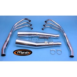 Ligne Complète MARVING Master Honda CBX 1000 PRO-LINK 1981-1982