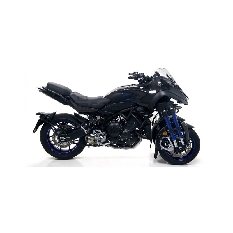 Ligne Complète ARROW THUNDER Adapt. Yamaha NIKEN 850 MTX 2018-... Ligne Complète ARROW THUNDER Adapt. Yamaha NIKEN 850 MTX 2018-...
