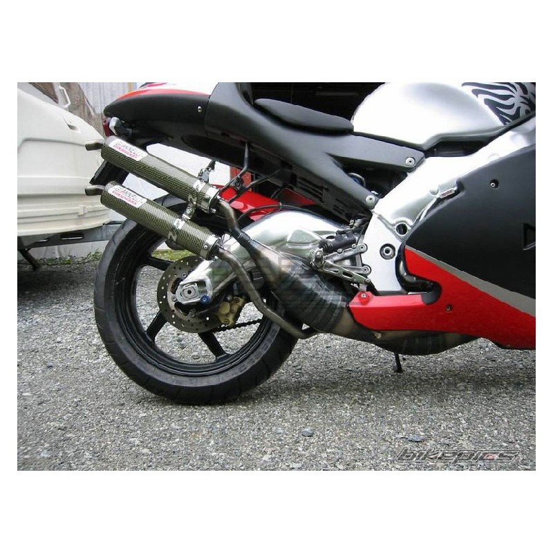 Ligne Complète GIANNELLI Racing Line Aprilia RS 250 1995-2002 Ligne Complète GIANNELLI Racing Line Aprilia RS 250 1995-2002