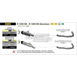 Silencieux ARROW SONORA BMW R 1250 GS / ADVENTURE 2019-...