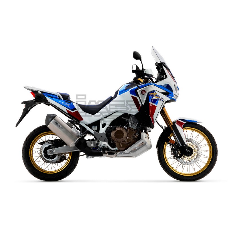 Silencieux ARROW SONORA pour Honda CRF 1100 L AFRICA TWIN / ADVENTURE SPORT 2020-... Silencieux ARROW SONORA pour Honda CRF 1100 L AFRICA TWIN / ADVENTURE SPORT 2020-...