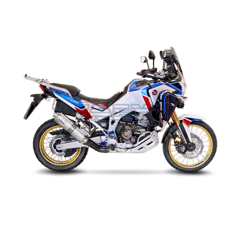 Silencieux LEOVINCE LV ONE pour Honda CRF 1100 L AFRICA TWIN / ADVENTURE SPORT 2020-... Silencieux LEOVINCE LV ONE pour Honda CRF 1100 L AFRICA TWIN / ADVENTURE SPORT 2020-...