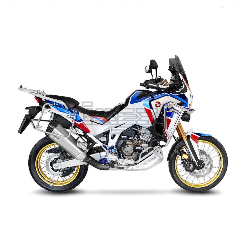 Silencieux LEOVINCE LV12 pour Honda CRF 1100 L AFRICA TWIN / ADVENTURE SPORT 2020-... Silencieux LEOVINCE LV12 pour Honda CRF 1100 L AFRICA TWIN / ADVENTURE SPORT 2020-...