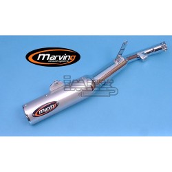 Silencieux MARVING Adaptable Honda NX 250 1988-1993