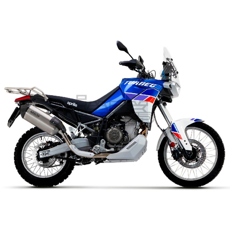 Silencieux ARROW SONORA Adapt. Aprilia 660 Tuareg 2022-... Silencieux ARROW SONORA Adapt. Aprilia 660 Tuareg 2022-...