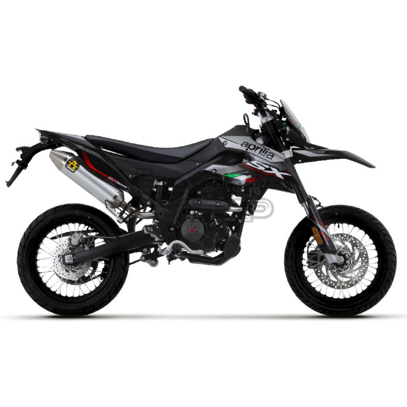 Silencieux ARROW Thunder Aprilia 125 RX / SX 2021-... Silencieux ARROW Thunder Aprilia 125 RX / SX 2021-...