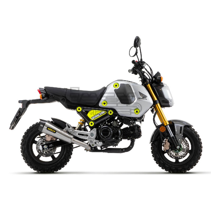 Silencieux ARROW X-KONE pour Honda MSX 125 2021-... Silencieux ARROW X-KONE pour Honda MSX 125 2021-...