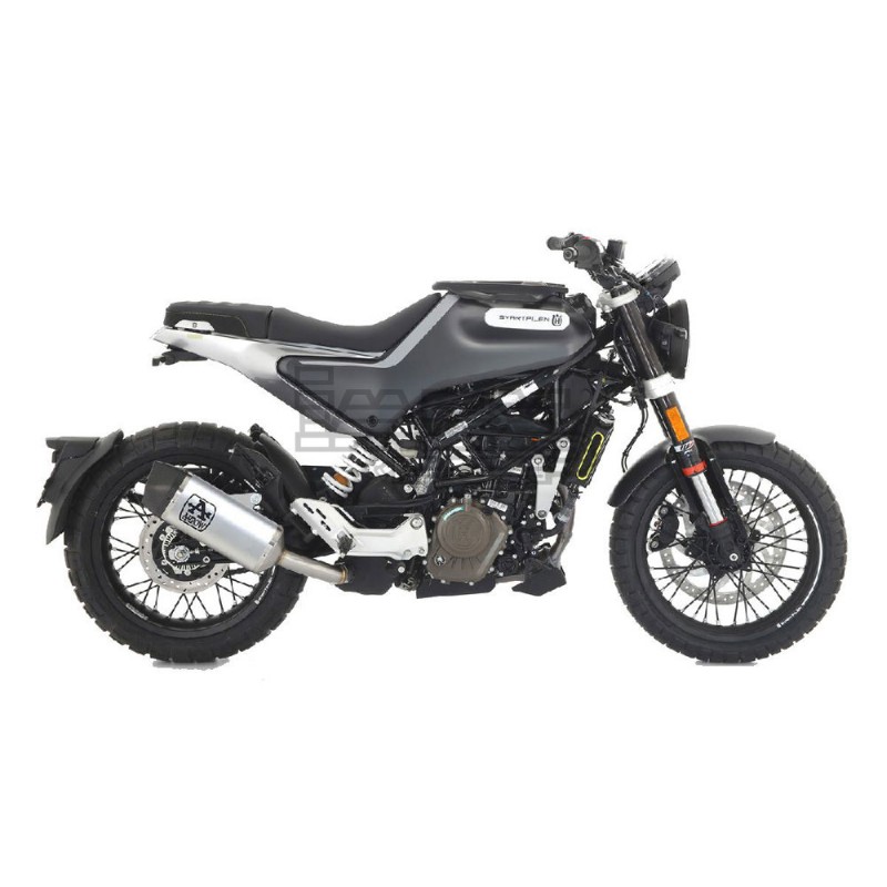 Silencieux ARROW INDY RACE pour HUSQVARNA 125 SVARTPILEN / VITPILEN 2021-... Silencieux ARROW INDY RACE pour HUSQVARNA 125 SVARTPILEN / VITPILEN 2021-...