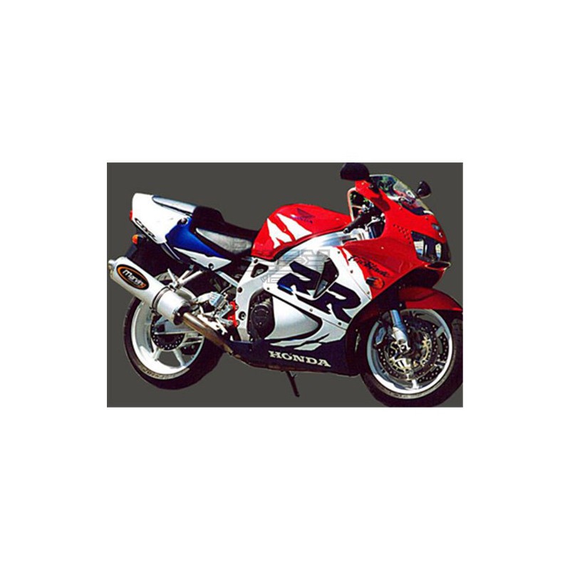 Silencieux MARVING Superline Big Ovale Honda CBR 900 RR FIREBLADE 2000-2004 Silencieux MARVING Superline Big Ovale Honda CBR 900 RR FIREBLADE 2000-2004