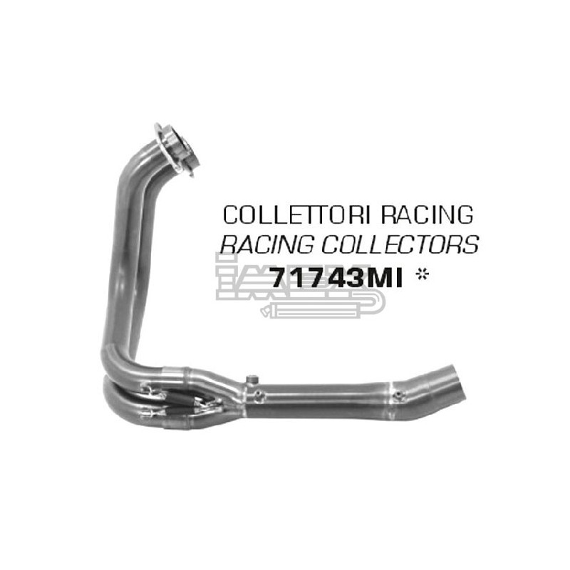 Collecteur ARROW sans catalyseur BMW F 750 GS / F 850 GS 2018-... Collecteur ARROW sans catalyseur BMW F 750 GS / F 850 GS 2018-...