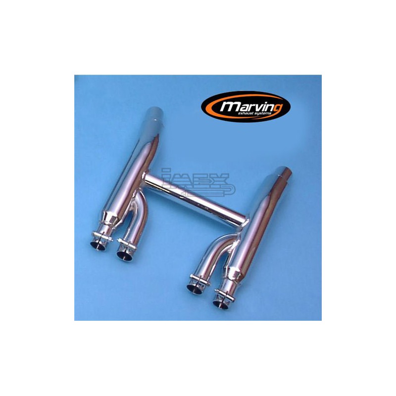 Boite à fumées pour Yamaha XJ 400 / 550 Boite à fumées pour Yamaha XJ 400 / 550