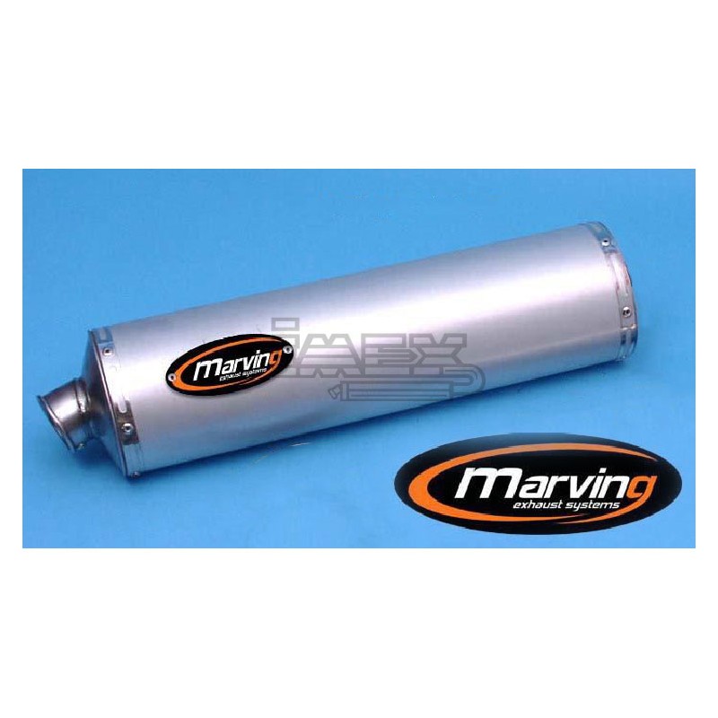 Silencieux MARVING Superline Big Ovale Ducati 800 MONSTER S2R 2005-2008 et 1000 MONSTER S2R 2005-2007 Silencieux MARVING Superline Big Ovale Ducati 800 MONSTER S2R 2005-2008 et 1000 MONSTER S2R 2005-2007