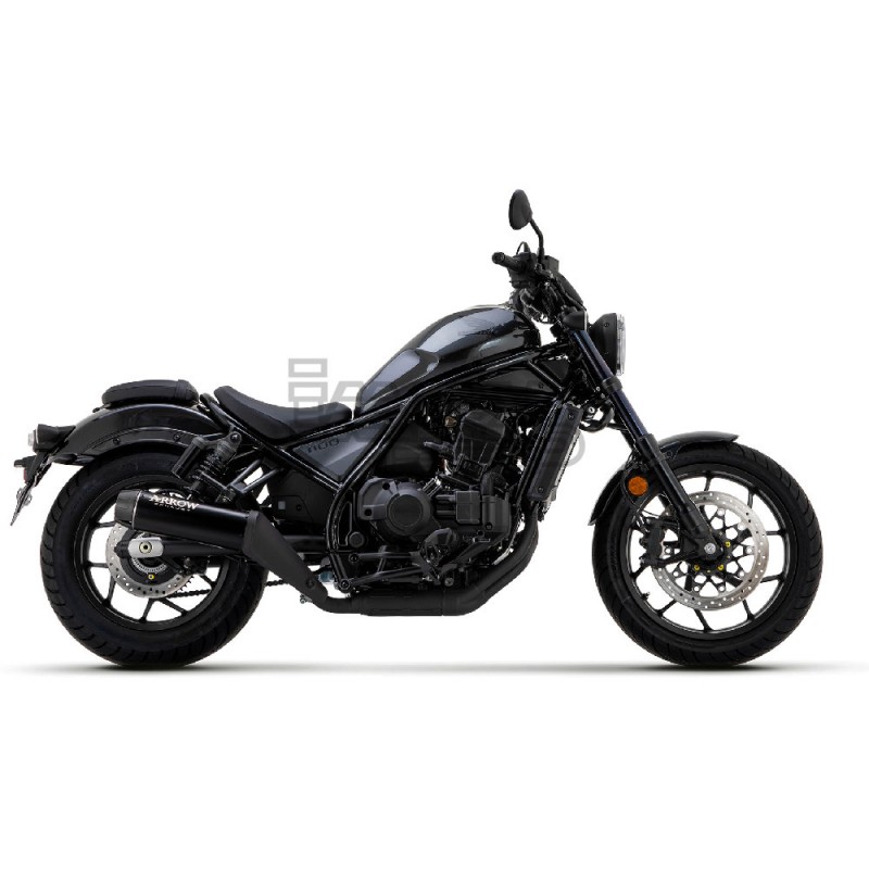 Silencieux ARROW REBEL pour Honda CMX 1100 Rebel 2021-... Silencieux ARROW REBEL pour Honda CMX 1100 Rebel 2021-...