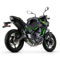 Ligne Complète ARROW X-KONE Kawasaki Z 650 / Ninja / Versys 2021-... Coupelle Carbone