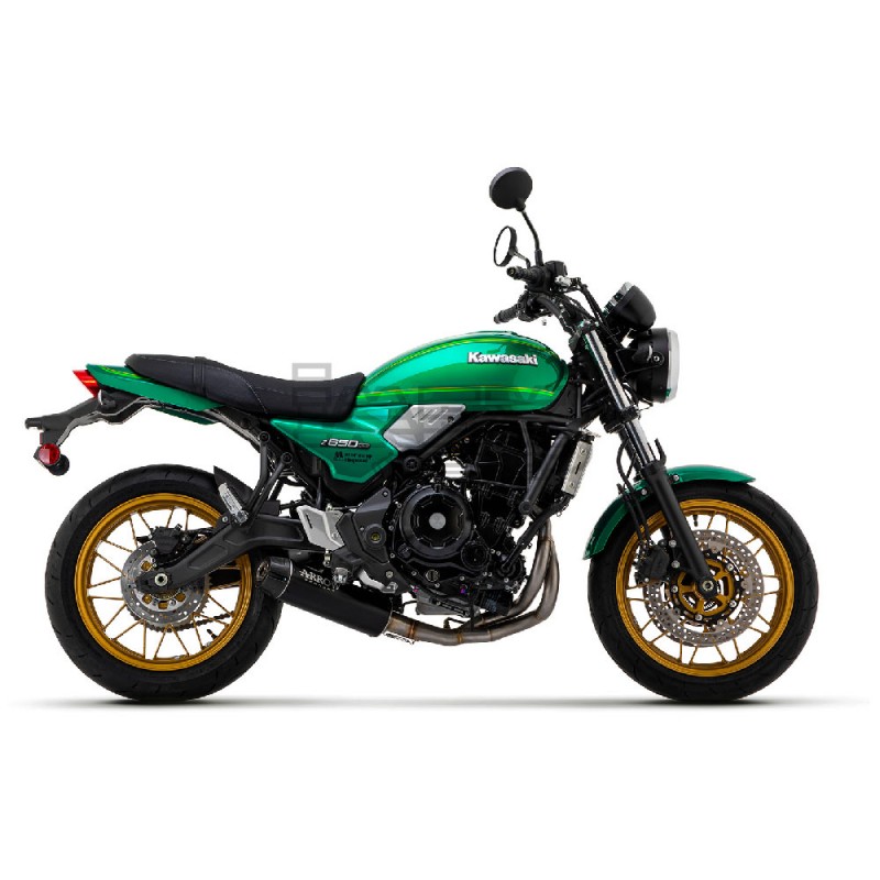 Ligne Complète ARROW REBEL Kawasaki Z 650 RS 2021-... Ligne Complète ARROW REBEL Kawasaki Z 650 RS 2021-...