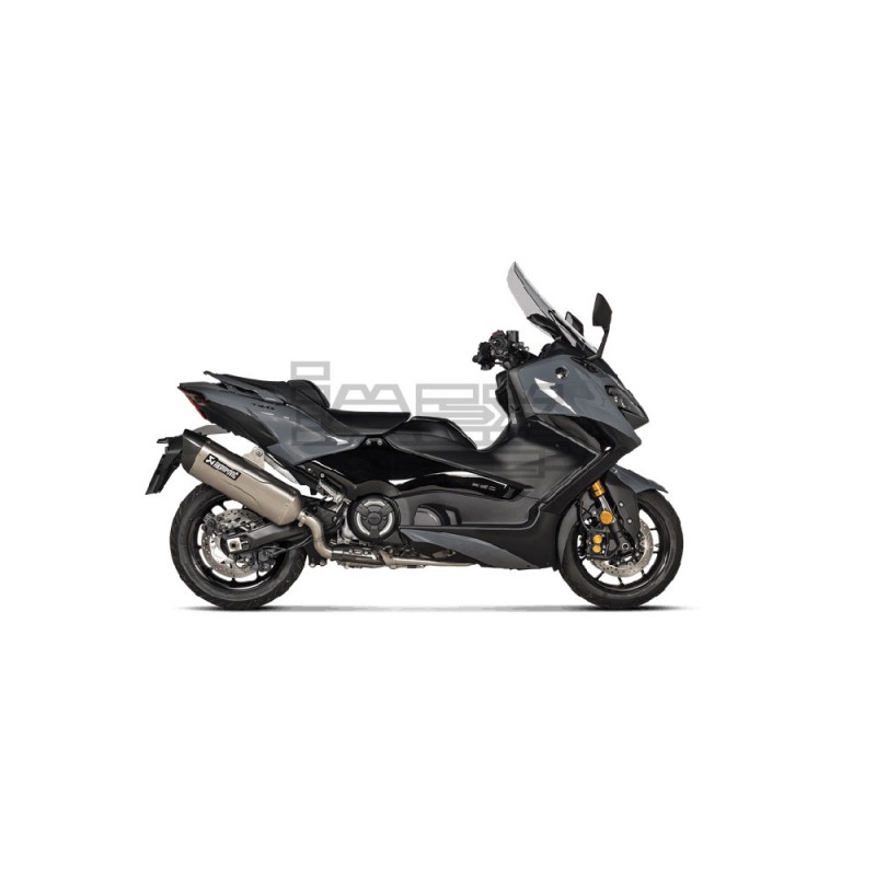 Ligne Complète AKRAPOVIC RACING LINE Yamaha T-MAX 560 2020-... coupelle carbone Avec Catalyseur Ligne Complète AKRAPOVIC RACING LINE Yamaha T-MAX 560 2020-... coupelle carbone Avec Catalyseur