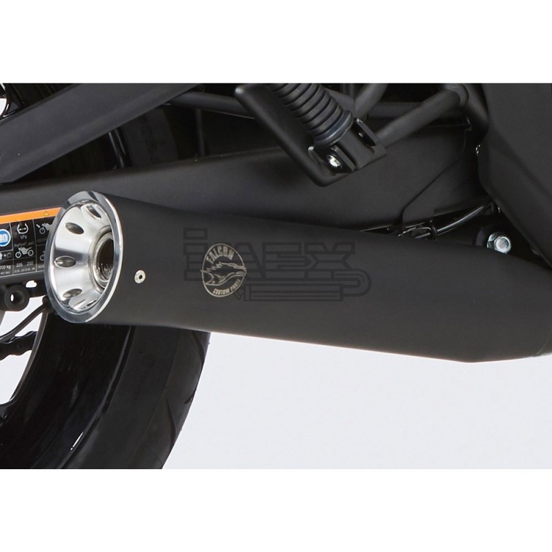 Silencieux FALCON "DOUBLE GROOVE" Honda CMX 500 Rebel 2017-... Silencieux FALCON "DOUBLE GROOVE" Honda CMX 500 Rebel 2017-...