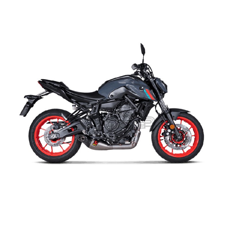 Ligne Complète AKRAPOVIC Racing Line Adapt. Yamaha MT07 2021-... Ligne Complète AKRAPOVIC Racing Line Adapt. Yamaha MT07 2021-...