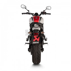 Ligne Complète AKRAPOVIC Racing Line Adapt. Yamaha XSR 700 2021-...