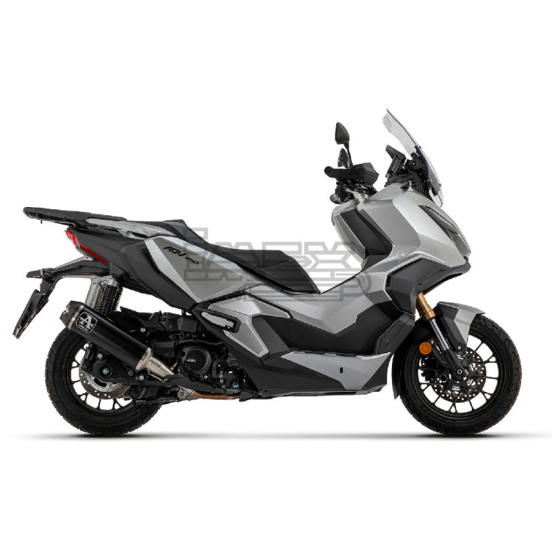 Ligne Complète ARROW Indy Race pour Honda ADV 350 2022-... Ligne Complète ARROW Indy Race pour Honda ADV 350 2022-...