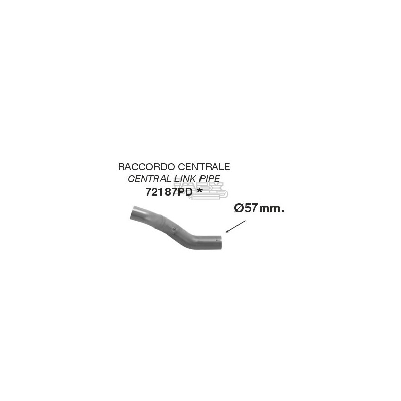 Manchon Raccord ARROW SONORA pour Harley Davidson PAN-AMERICA 1250 Manchon Raccord ARROW SONORA pour Harley Davidson PAN-AMERICA 1250