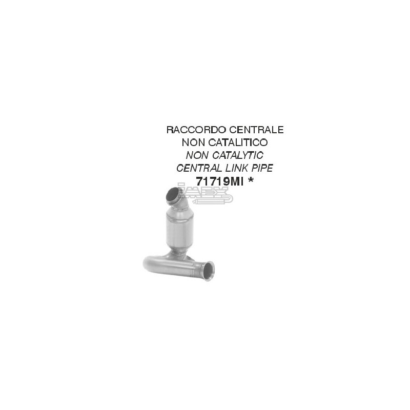 Manchon Raccord sans catalyseur ARROW pour Husqvarna 901 Norden 2022-... Manchon Raccord sans catalyseur ARROW pour Husqvarna 901 Norden 2022-...