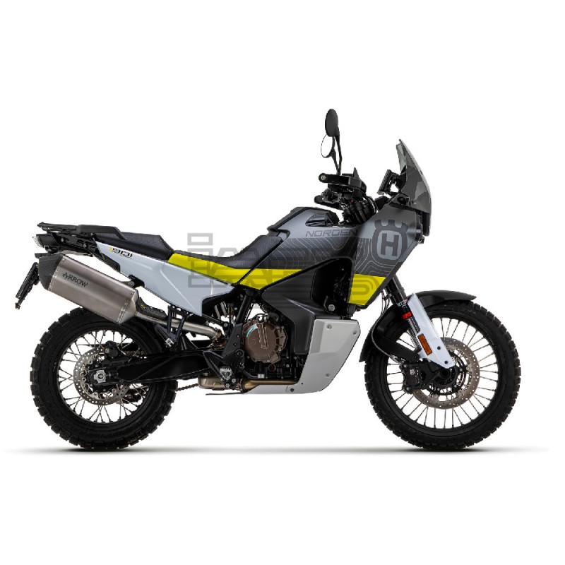 Silencieux ARROW SONORA pour Husqvarna 901 Norden 2022-... Silencieux ARROW SONORA pour Husqvarna 901 Norden 2022-...