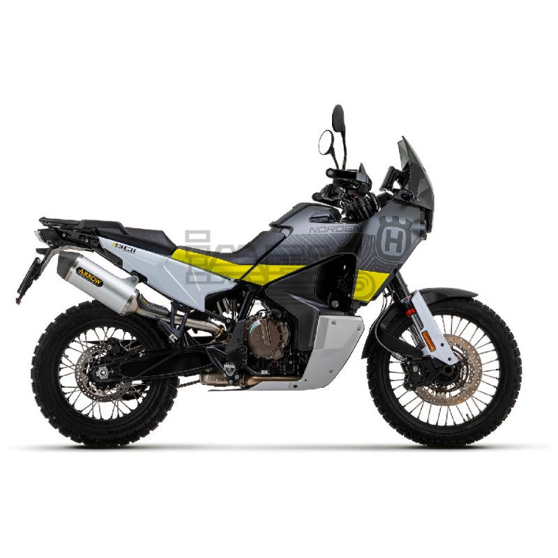 Silencieux ARROW RACE-TECH pour Husqvarna 901 Norden 2022-... Silencieux ARROW RACE-TECH pour Husqvarna 901 Norden 2022-...