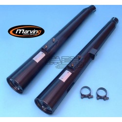 Silencieux MARVING Style Origine Suzuki GS 550 KATANA 1981-1982