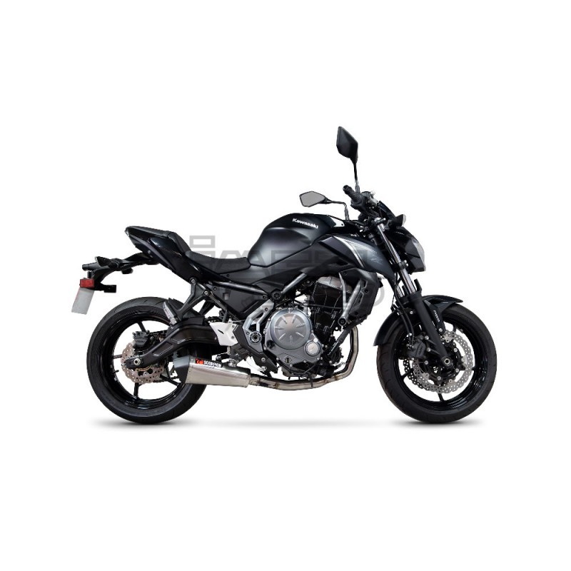 Ligne Complète SCORPION Serket Conique Kawasaki Z 650 2017-2020 Ligne Complète SCORPION Serket Conique Kawasaki Z 650 2017-2020