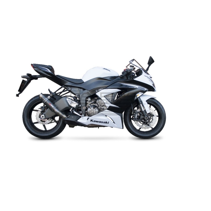 Silencieux SCORPION RP-1 GP Kawasaki ZX6R 2013-2020 / ZX6R 636 Silencieux SCORPION RP-1 GP Kawasaki ZX6R 2013-2020 / ZX6R 636