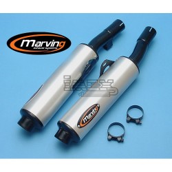Silencieux MARVING Style Origine Suzuki GSX 750 F 1989-1997