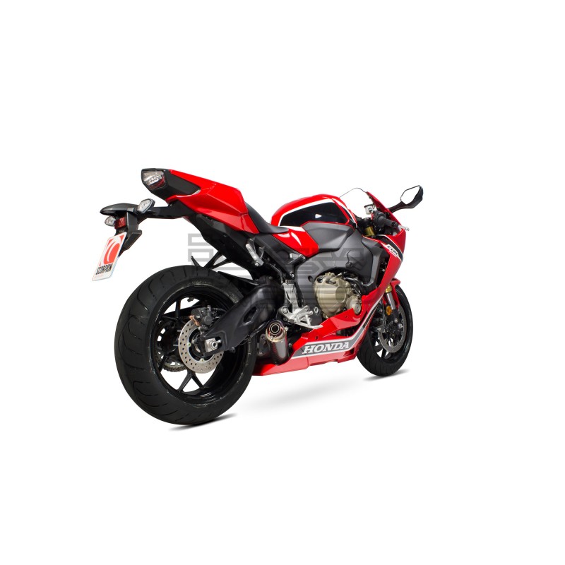 Silencieux Scorpion RP1-GP Adapt. CBR 1000 RR Fireblade 2017-2019 Silencieux Scorpion RP1-GP Adapt. CBR 1000 RR Fireblade 2017-2019
