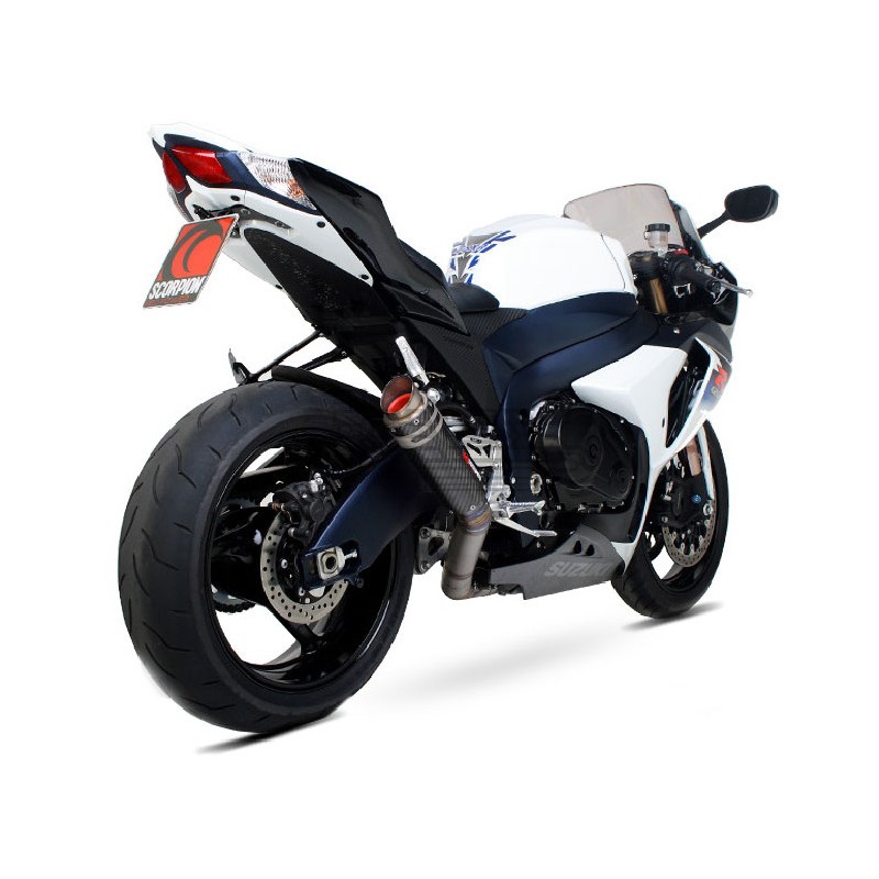 Silencieux Scorpion RP1-GP Adapt. GSX R 1000 2009-2011 Silencieux Scorpion RP1-GP Adapt. GSX R 1000 2009-2011