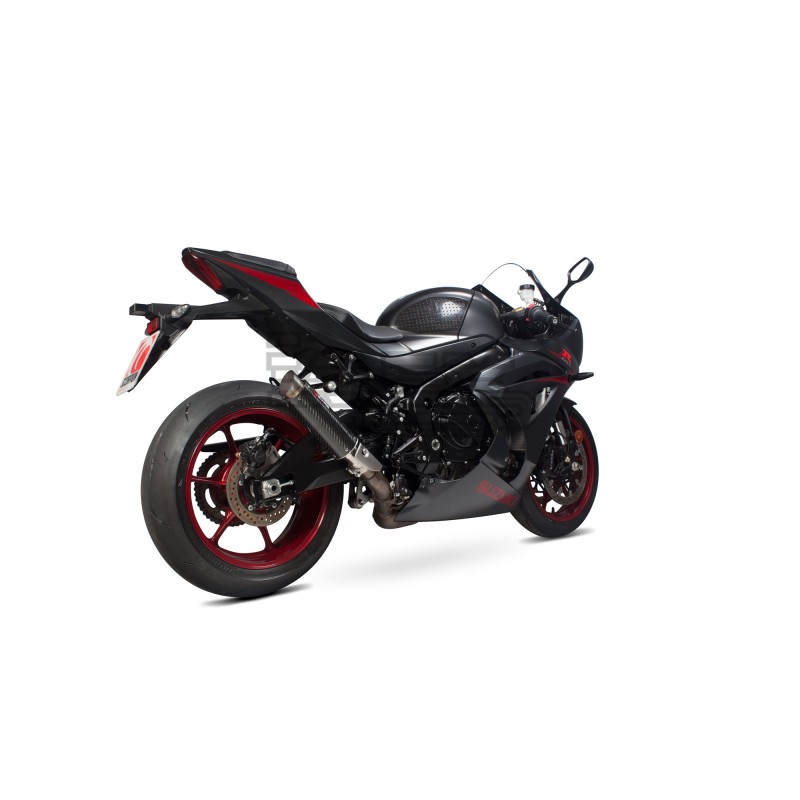 Silencieux Scorpion RP1-GP Adapt. GSX R 1000 2017-... Silencieux Scorpion RP1-GP Adapt. GSX R 1000 2017-...