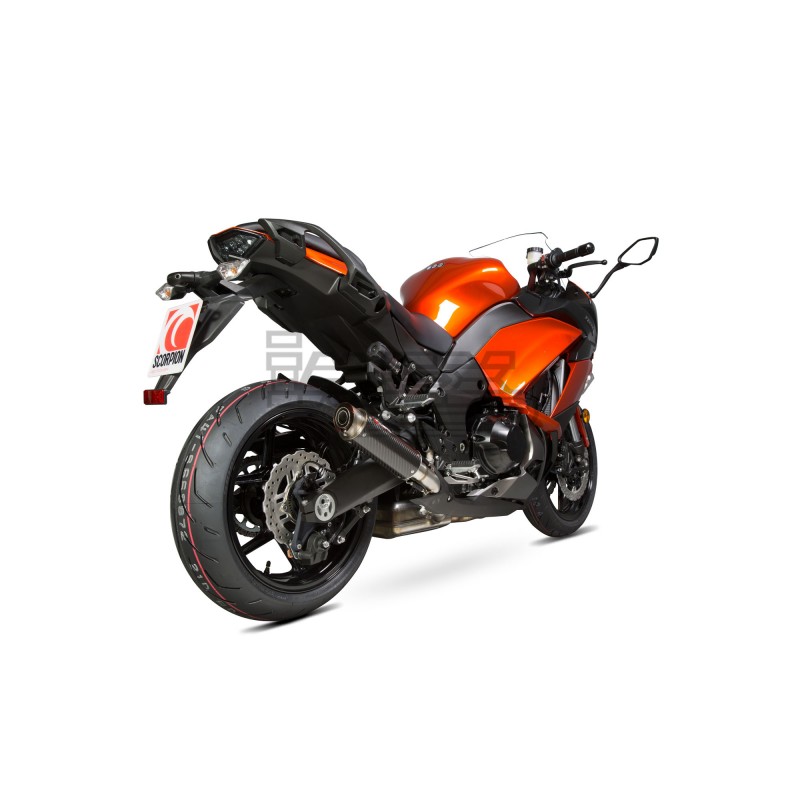 Silencieux Scorpion RP1-GP Adapt. Z 1000 SX 2014-2016 Silencieux Scorpion RP1-GP Adapt. Z 1000 SX 2014-2016