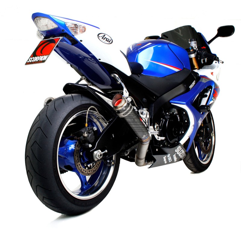 Silencieux Scorpion RP1-GP Adapt. GSX R 1000 2007-2008 Silencieux Scorpion RP1-GP Adapt. GSX R 1000 2007-2008