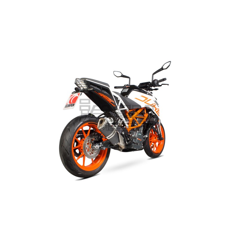 Manchon Raccord sans Catalyseur Scorpion Adapt. 390 Duke 2017-2020 Manchon Raccord sans Catalyseur Scorpion Adapt. 390 Duke 2017-2020