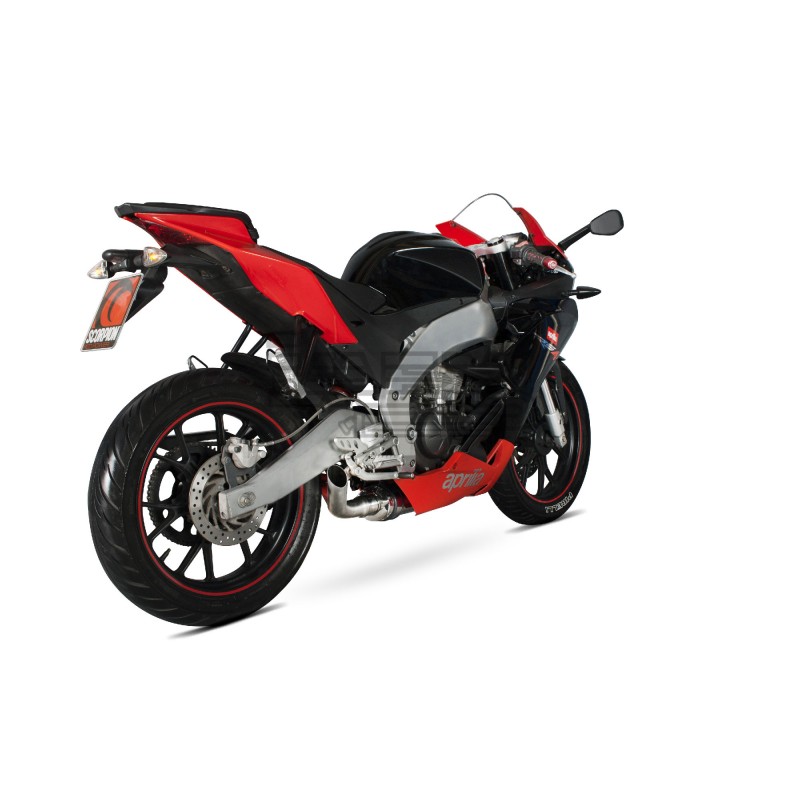 Silencieux Scorpion Adapt. RS4 125 2011-2016 Silencieux Scorpion Adapt. RS4 125 2011-2016