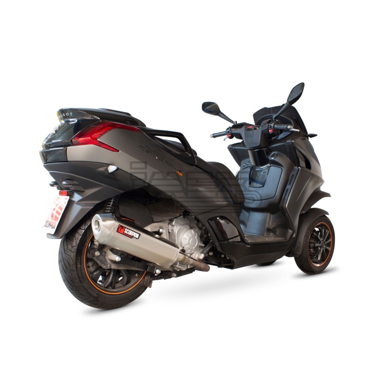Ligne Complète Scorpion Serket Adapt. Metropolis 400 2013-2016 Ligne Complète Scorpion Serket Adapt. Metropolis 400 2013-2016