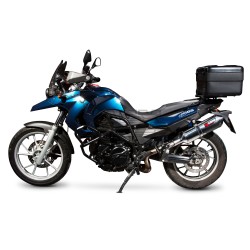Silencieux Scorpion Factory ovale Adapt. F650 GS 2008-2011