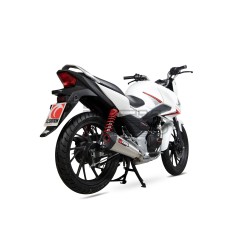 Ligne Complète Scorpion Serket conique Honda CB125 F 2017-2020