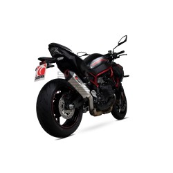 Silencieux Scorpion Serket Kawasaki Z 1000 H2 2020-...