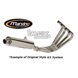 Ligne Complète MARVING Master Yamaha XJ 600 1984-1991