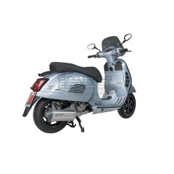 Silencieux Scorpion Serket Adapt.Piaggio Vespa GTS 300 Super / Sei Giorni / Tech / Touring 2021-...