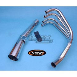 Ligne Complète MARVING Master Kawasaki Z 1000 A1/A2 1977-1978 et Z 1000 MK2 1979-1980