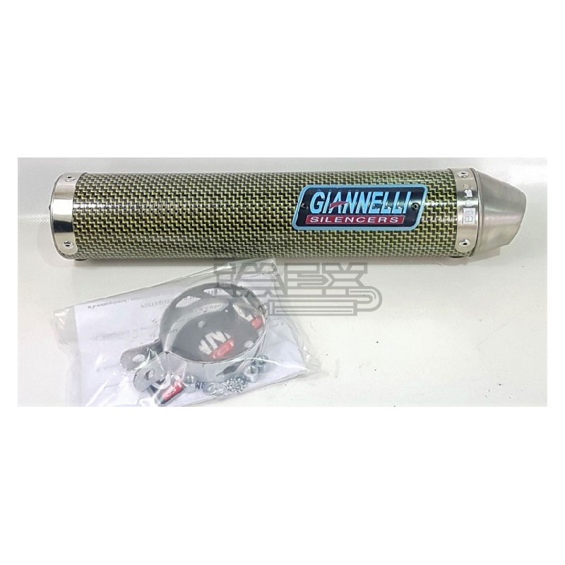 Silencieux GIANNELLI Aprilia RS 125 2007-2014 Silencieux GIANNELLI Aprilia RS 125 2007-2014