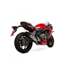 Ligne Complète SCORPION Serket conique Honda CBR 650 R et CB 650 R 2021-...