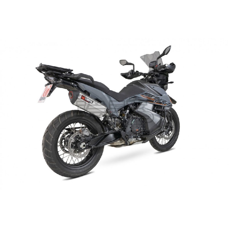 Silencieux Scorpion Serket pour KTM Adventure 890 / R 2021-... Silencieux Scorpion Serket pour KTM Adventure 890 / R 2021-...